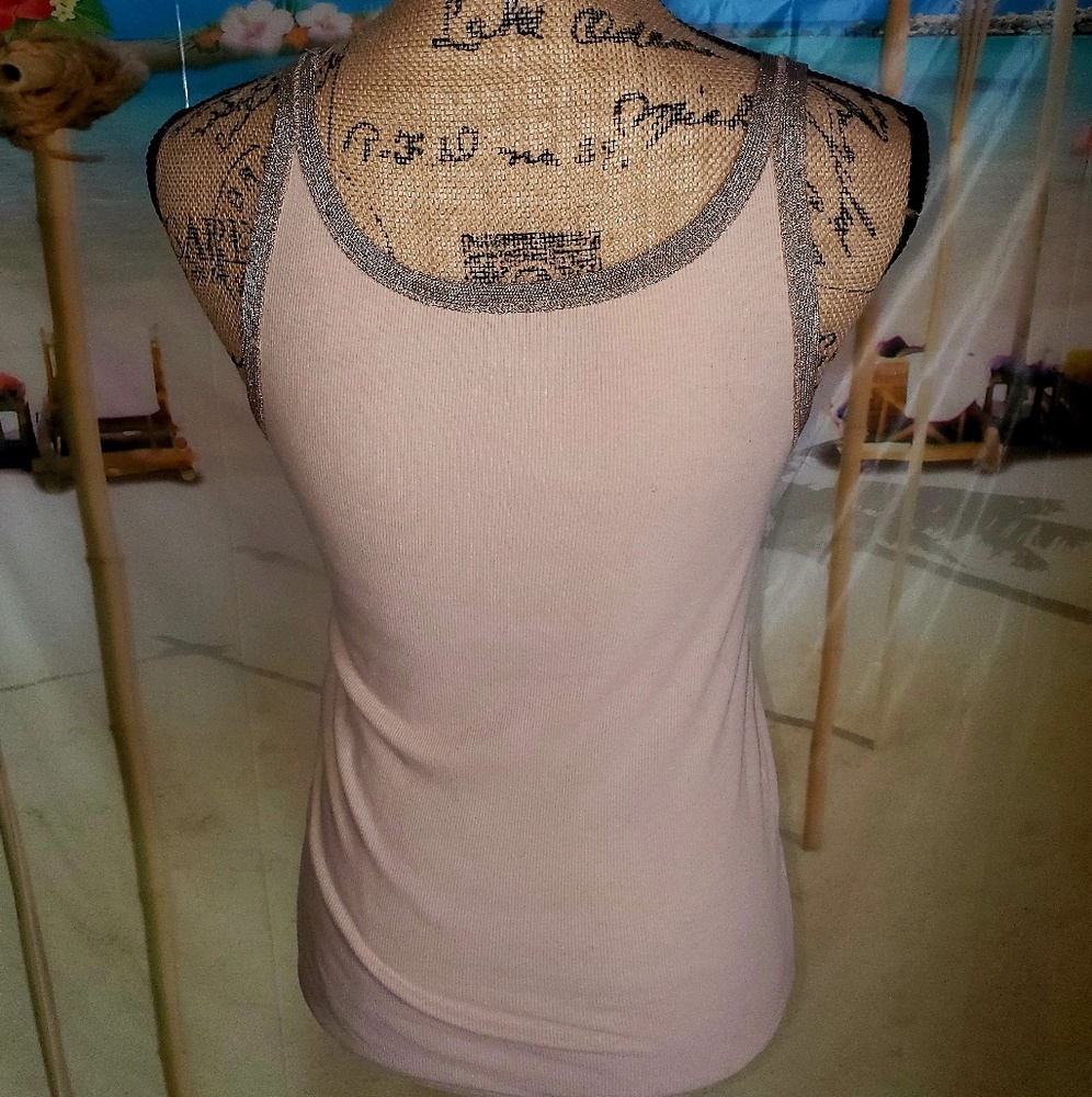 Calvin Klein Women's Cream Top 💛 - Picture 2 of 6